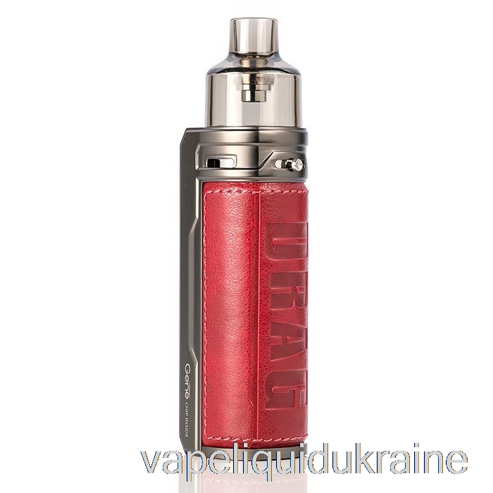 Vape Ukraine VOOPOO DRAG S 60W Pod Mod Kit Marsala